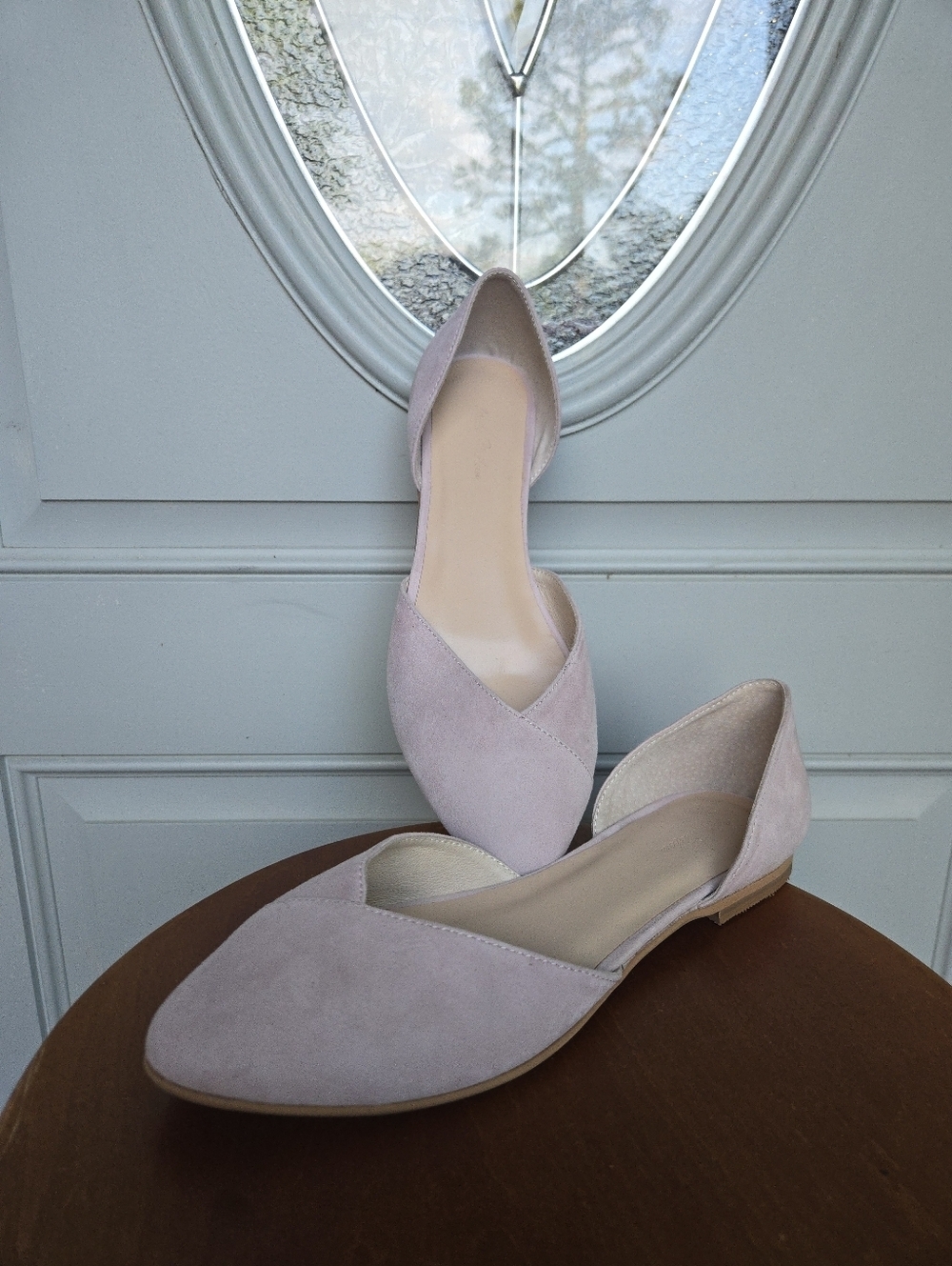 Yulia Nadeeva Blush Flats